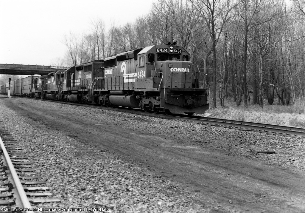 Conrail SD40-2 6434